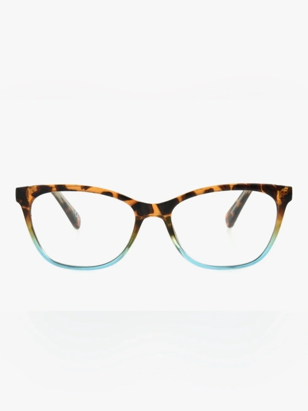 Foster Grant Sofia Vergara Leopard‎ Glasses W/ Case (Selling As Frames Only)